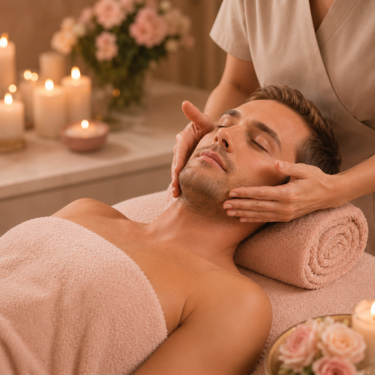 Lifting gezichtsmassage